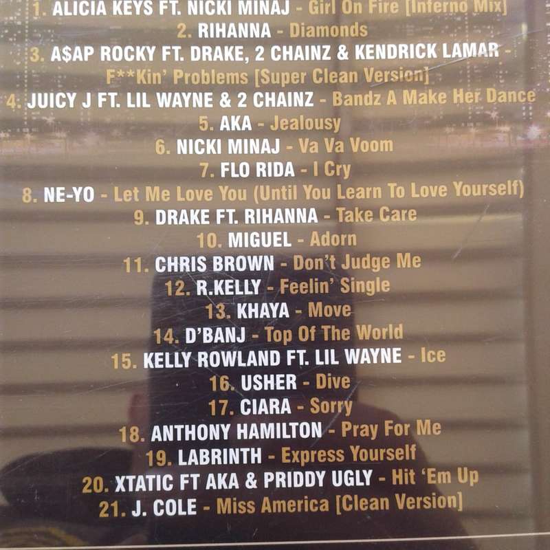 Now That`s What I Call R & B - Various Artists (2013)   [R]