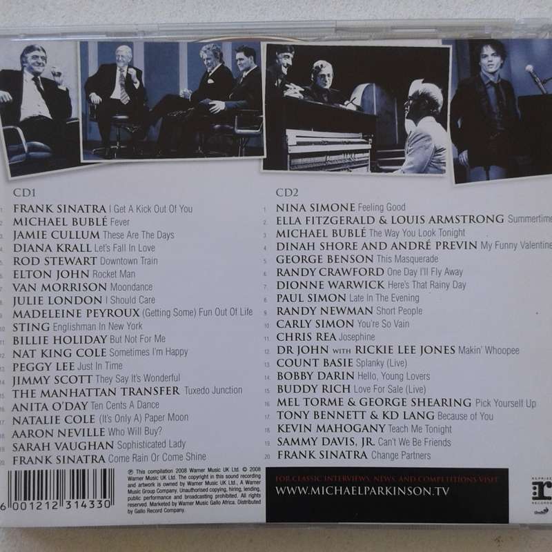 Michael Parkinson - My Life In Music (2CD) (2008)