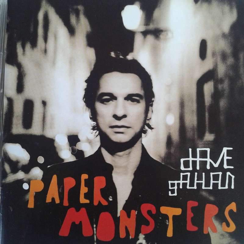Dave Gahan (Depeche Mode) - Paper Monsters (Import CD + DVD) (2003)