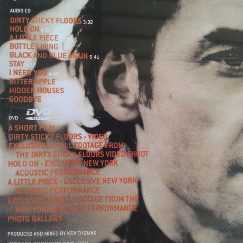 Dave Gahan (Depeche Mode) - Paper Monsters (Import CD + DVD) (2003)