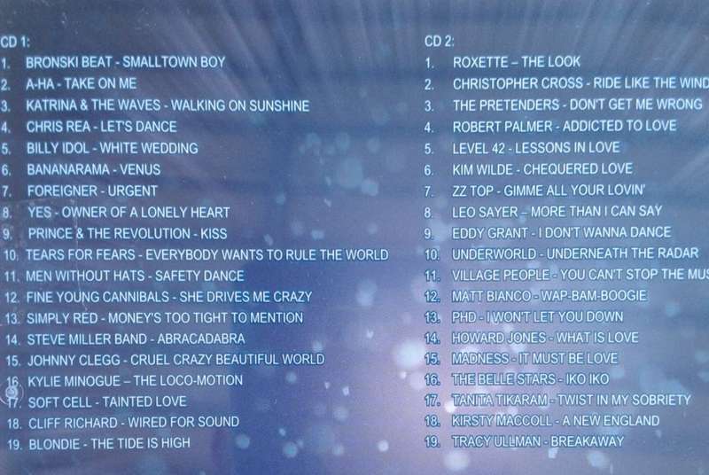 David Gresham Back To The Eighties 3 - Various Artists (2CD) (2011)  [B]