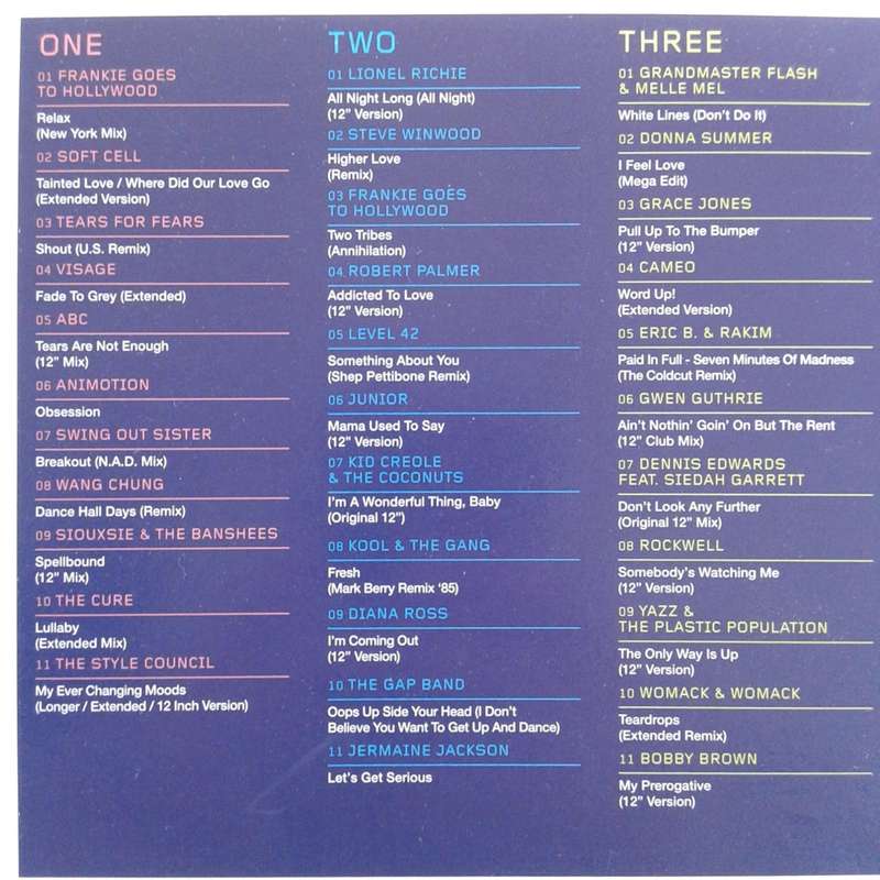 12"/ 80s Classics - Various Artists (3CD Box) (2010)