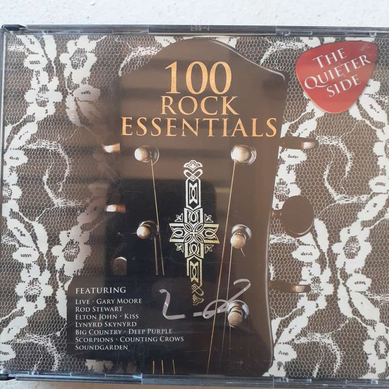 100 Rock Essentials: The Quieter Side - Various Artists (6CD) (2010)