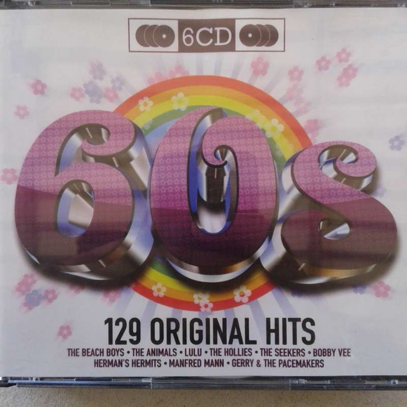 60's: 129 Original Hits - Various Artists (6CD) (2009)