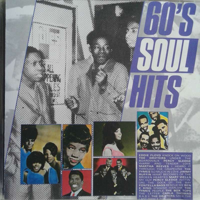 60`s Soul Hits - Various Artists (1988)   [R]