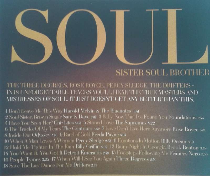 Soul Sister Soul Brother - Various Artists (2002)   [R]
