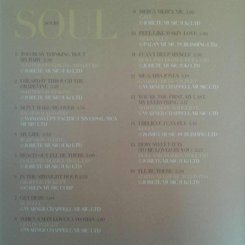 Solid Soul - Various Artists (2002)   [R]