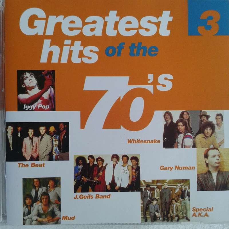 Greatest Hits Of The 70`s 3 - Various Artists (2CD) (2000)