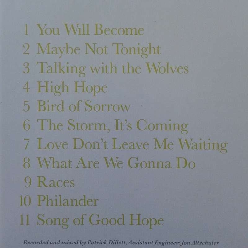 Glen Hansard - Rhythm And Repose [Import CD Digipak) (2012)   *Alt/Folk Rock