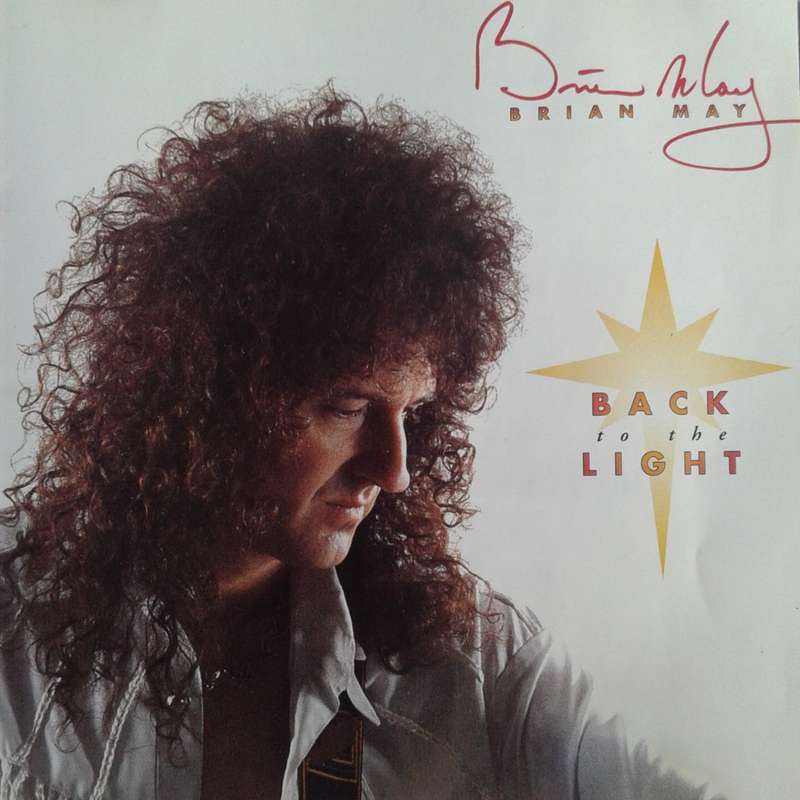 Brian May (Queen) - Back To The Light (1992)