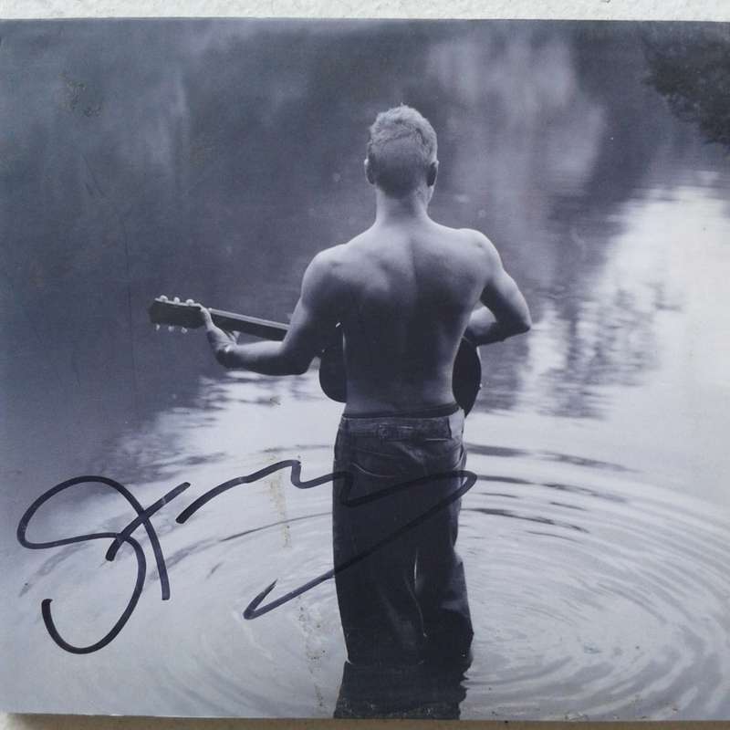 Sting - The Best Of 25 Years (2CD digipak)  *SIGNED by Sting