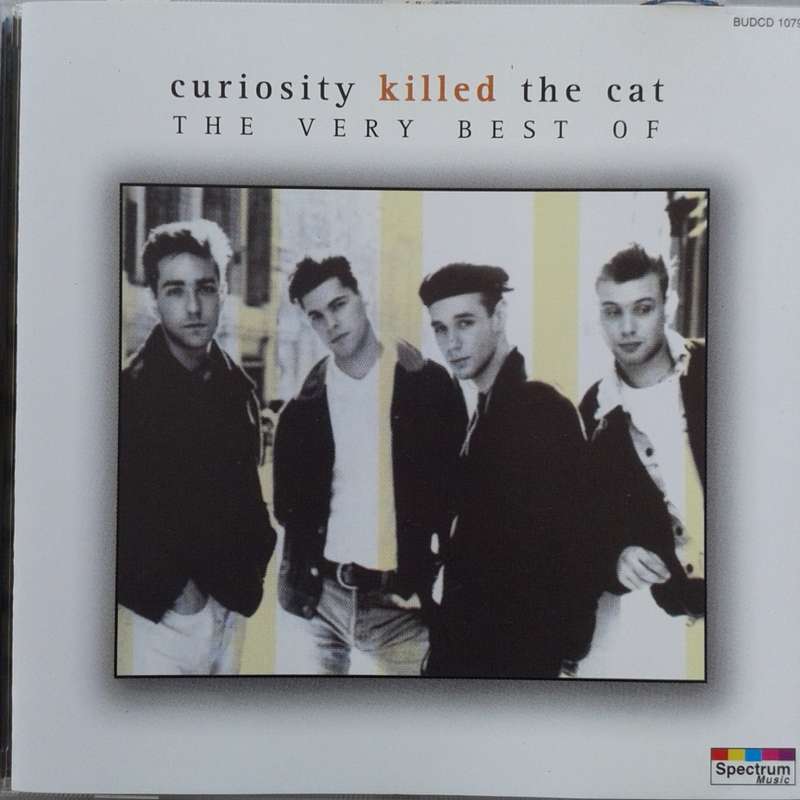 Curiosity Killed The Cat - The Very Best Of (1999)    [D]