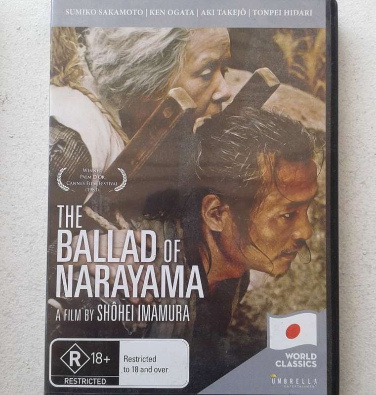 The Ballad Of Narayama (A Film by Shohei Imamura)  [DVD Movie]