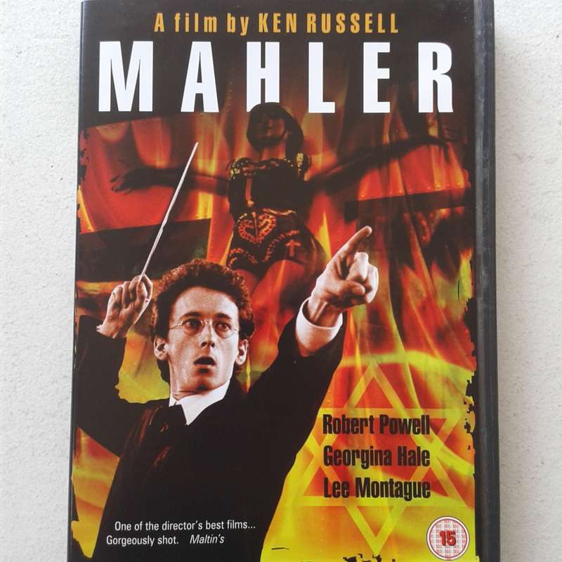 Mahler (A Film by Ken Russell)  [DVD Movie]