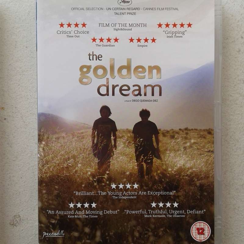 The Golden Dream [DVD Movie]