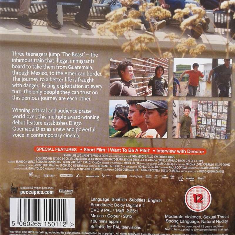The Golden Dream [DVD Movie]