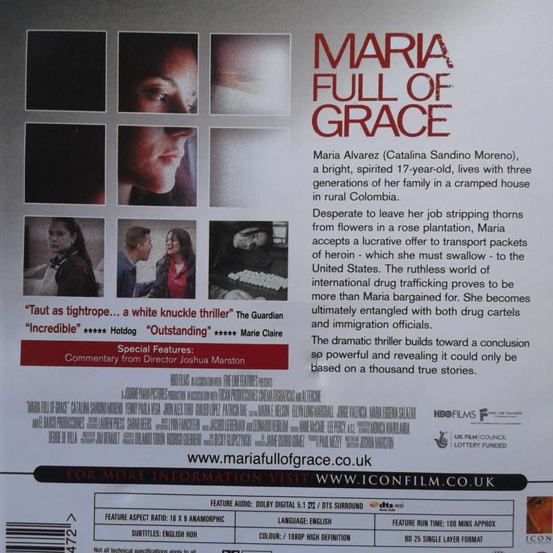 Maria Full Of Grace [Blu-ray Movie]