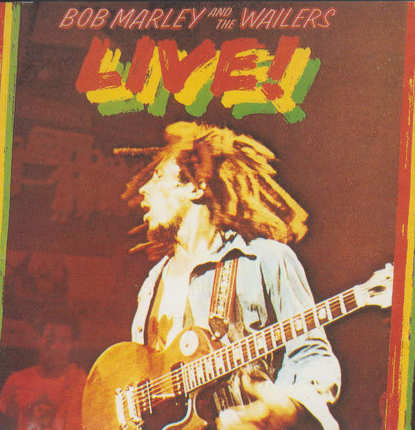 Bob Marley & The Wailers - Live! (1975/re1993)   [D]