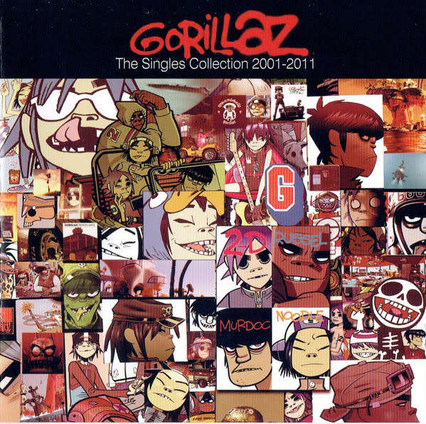 Gorillaz - The Singles Collection 2001-2011 (2011)