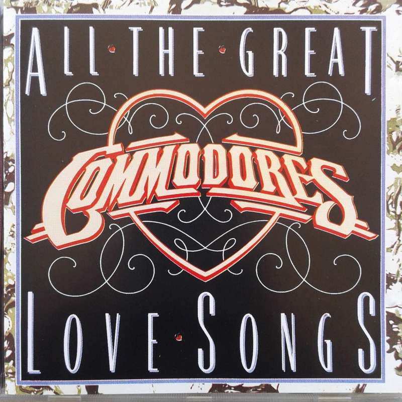 Commodores - All The Great Love Songs (1984)   [RD]