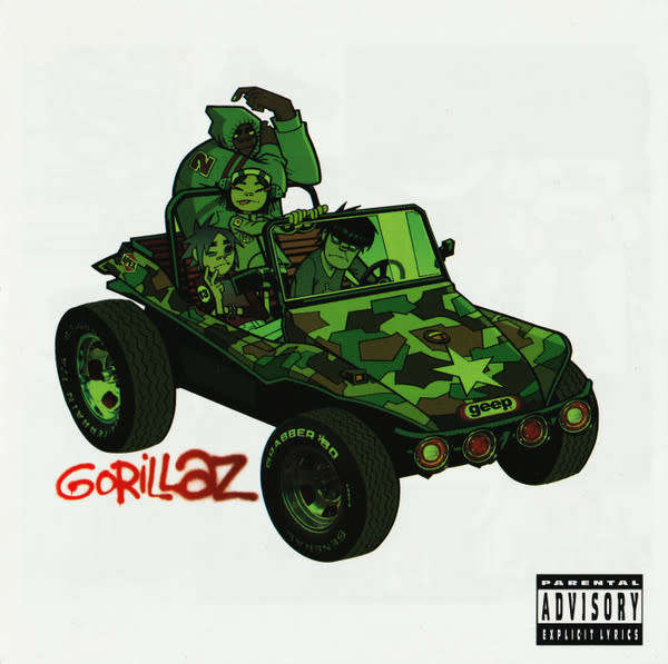 Gorillaz - Gorillaz (2001)