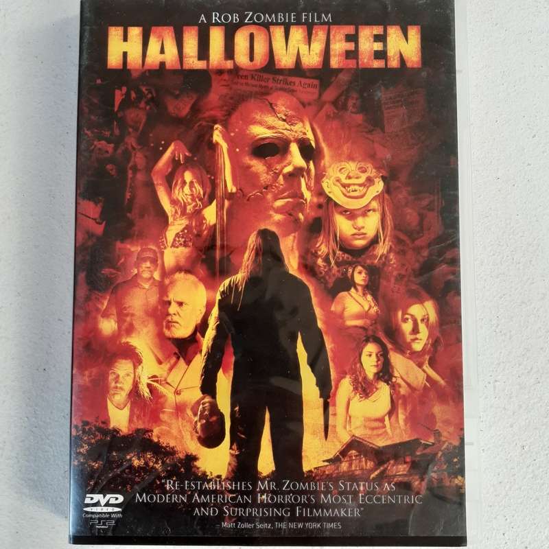 Halloween (A Rob Zombie Film) [DVD Movie]