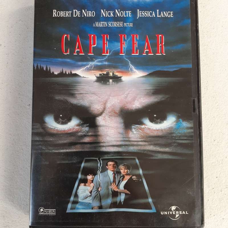 Cape Fear (A Martin Scorsese Film) - De Niro / Nolte [DVD Movie]