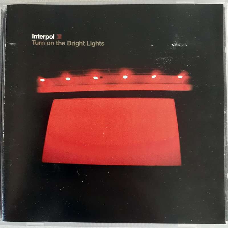 Interpol - Turn On The Bright Lights (2013)     [D]