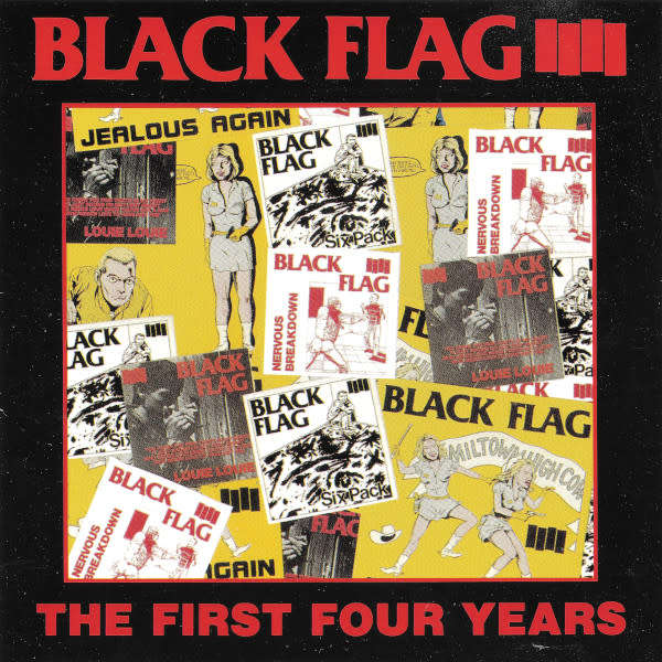 Black Flag - The First Four Years [Import CD]   [D]