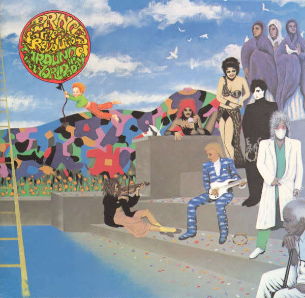 Prince & The Revolution - Around The World In A Day [Import CD] (1985)