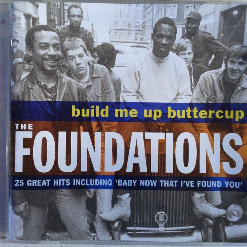 The Foundations - Build Me Up Buttercup: 25 Great Hits (1999)   [R]