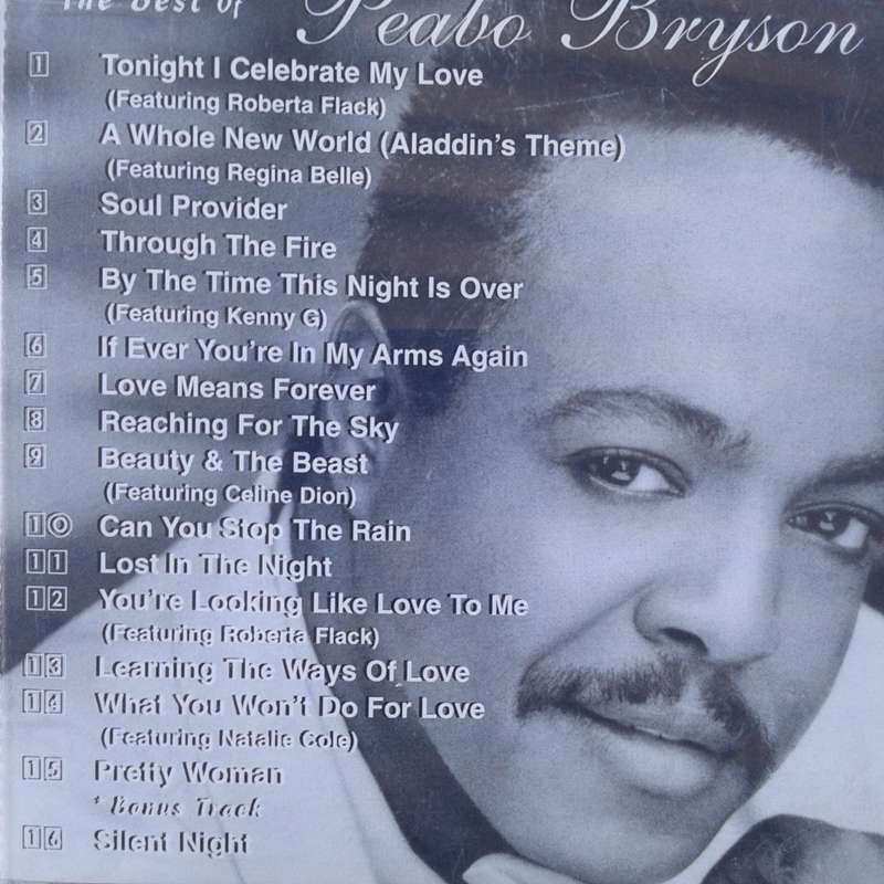 Peabo Bryson - The Best Of Peabo Bryson (1996)   [R]