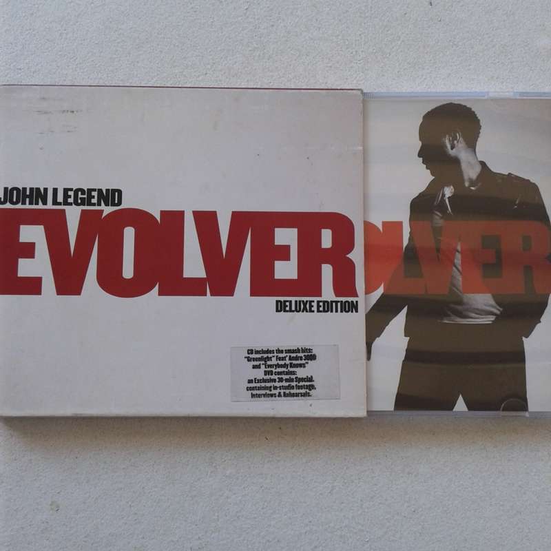 John Legend - Evolver (Deluxe Edition CD + DVD)  (2008)   [R]