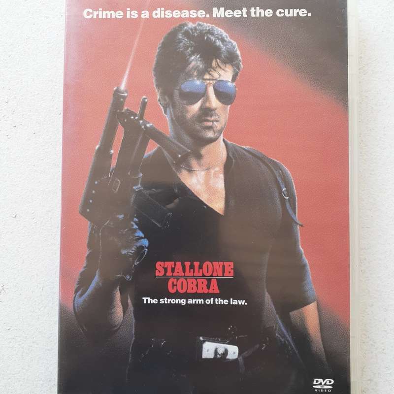Cobra (Stallone) [DVD Movie] (1986)