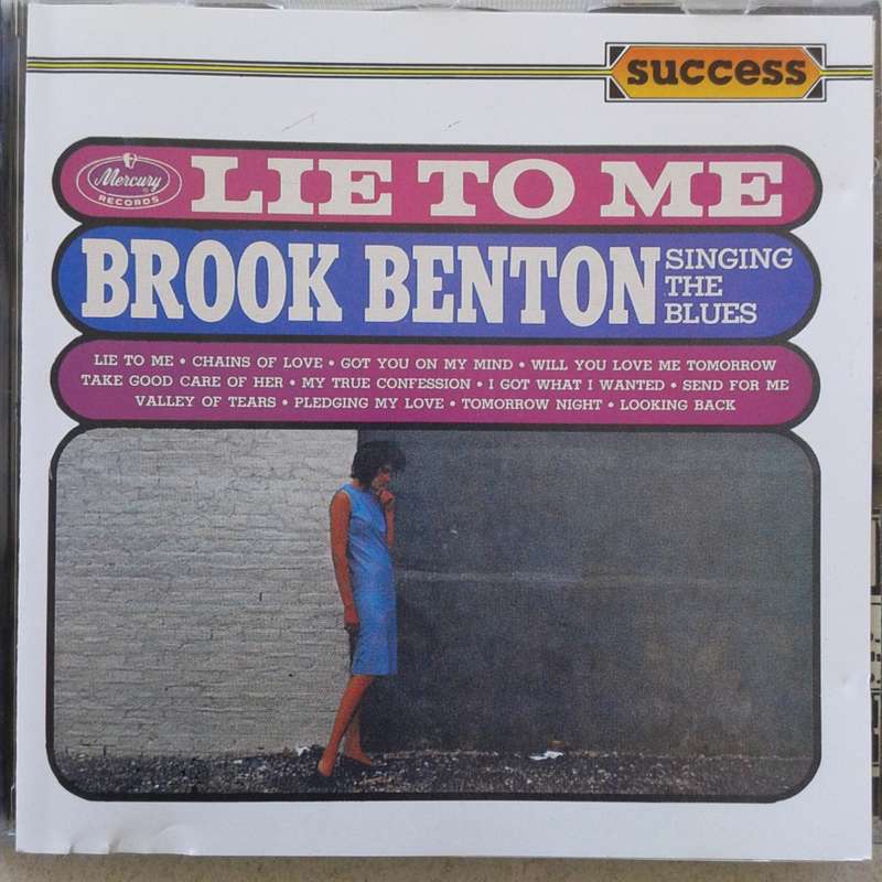 Brook Benton with The The Merry Melody Singers - Brook Benton Singing The Blues  (1992)   [R]