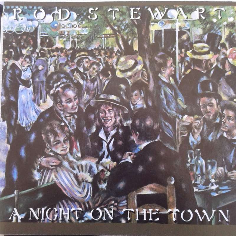 Rod Stewart - A Night On The Town (1976)    [D]