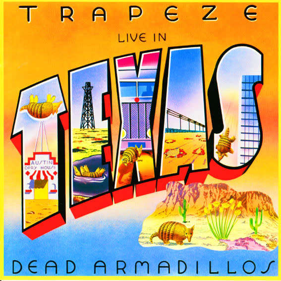 Trapeze - Live In Texas: Dead Armadillos [Japanese release CD] (1992)  [D]