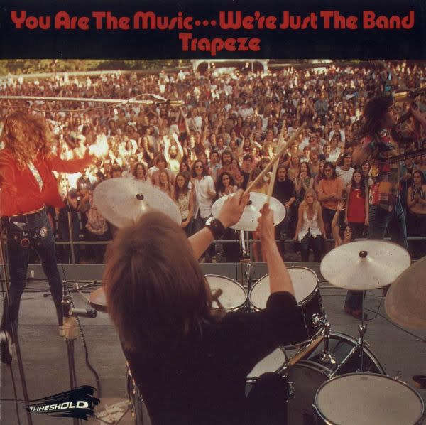 Trapeze - You Are The Music...We`re Just The Band [Import CD] (1972/re1994)  [D]