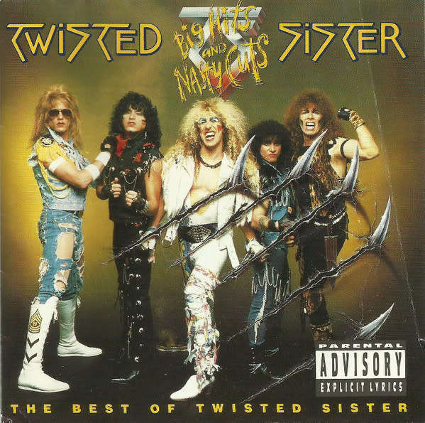Twisted Sister - Big Hits And Nasty Cuts: The Best Of TS (1992)   [D]