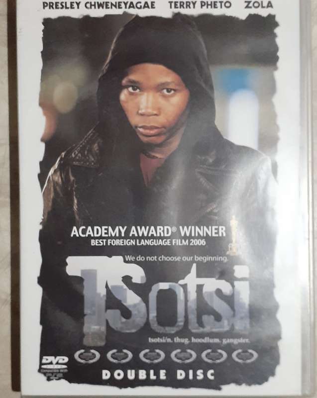Tsotsi  [2 DVD Movie]
