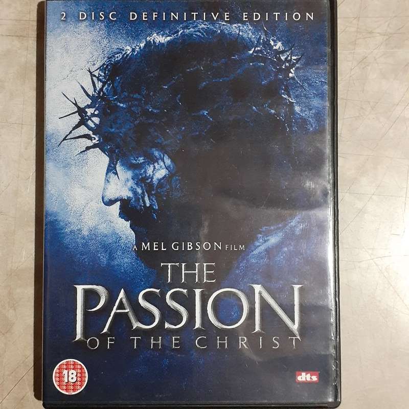 The Passion Of The Christ (A Mel Gibson Film) [2 Disc Definitive Edition]