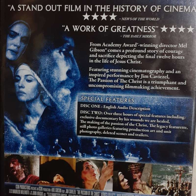 The Passion Of The Christ (A Mel Gibson Film) [2 Disc Definitive Edition]