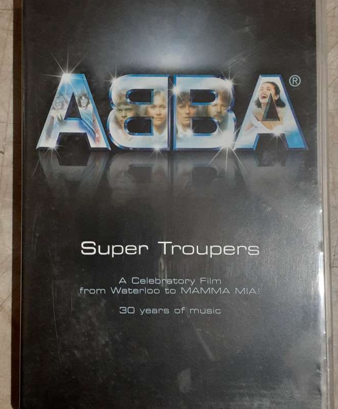 ABBA - Super Troupers (From Waterloo To Mamma Mia!) [DVD] (2004)
