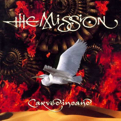 The Mission - Carved In Sand (1990)