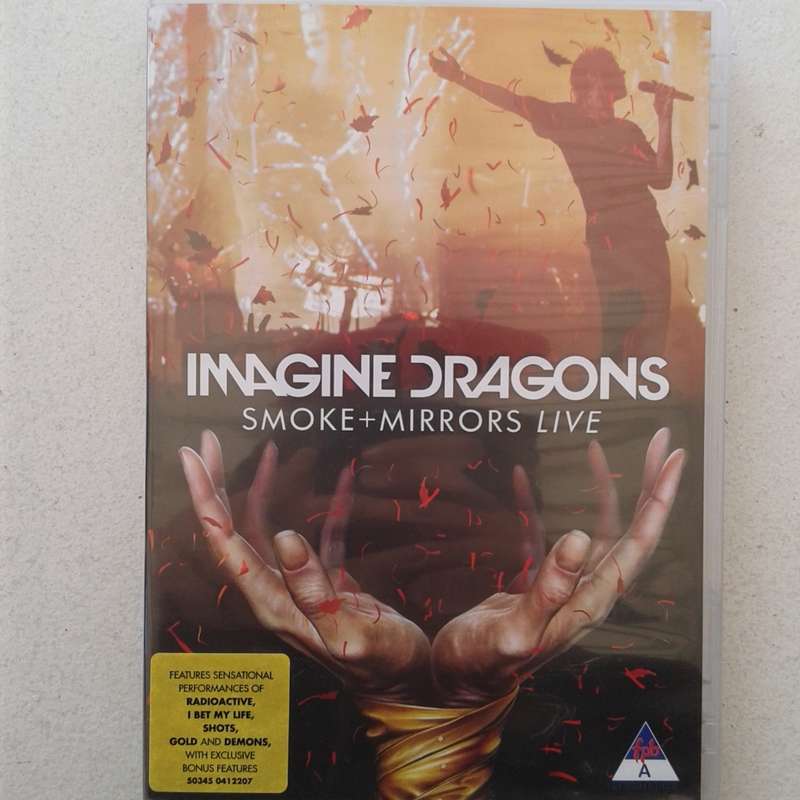 Imagine Dragons - Smoke + Mirrors Live [DVD] (2016)