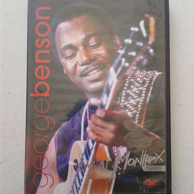 George Benson - Live At Montreux 1986 [DVD] (2005)