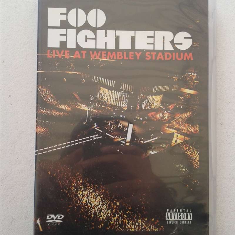 Foo Fighters - Live At Wembley Stadium [DVD] (2008)