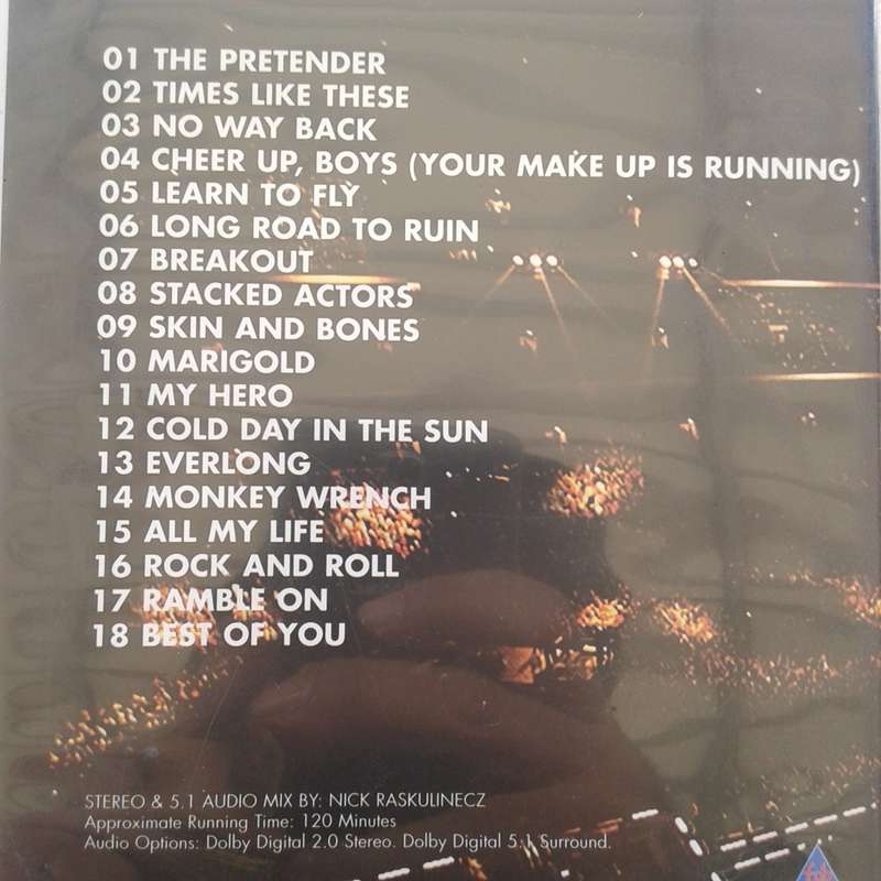 Foo Fighters - Live At Wembley Stadium [DVD] (2008)