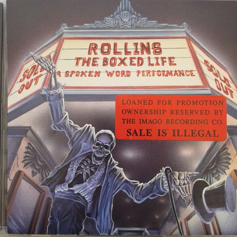 Rollins - The Boxed Life (2CD Import) (1992)    *Spoken Word
