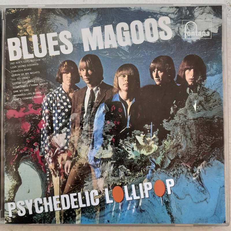 Blues Magoos - Psychedelic Lollipop [Import CD] (1966 / re1991)